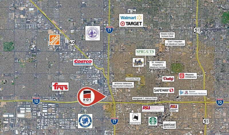 2517 W McDowell Rd Market Aerial
