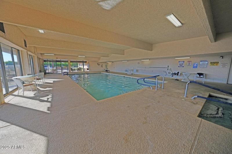 Community Heated Pool and Spa