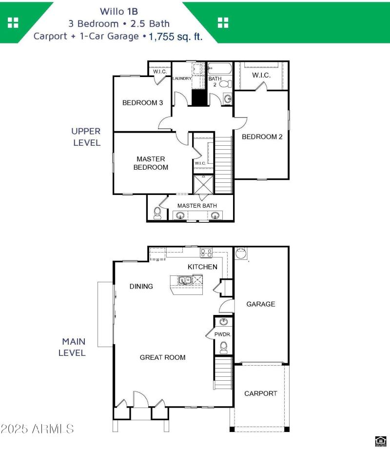 Willo Floorplan