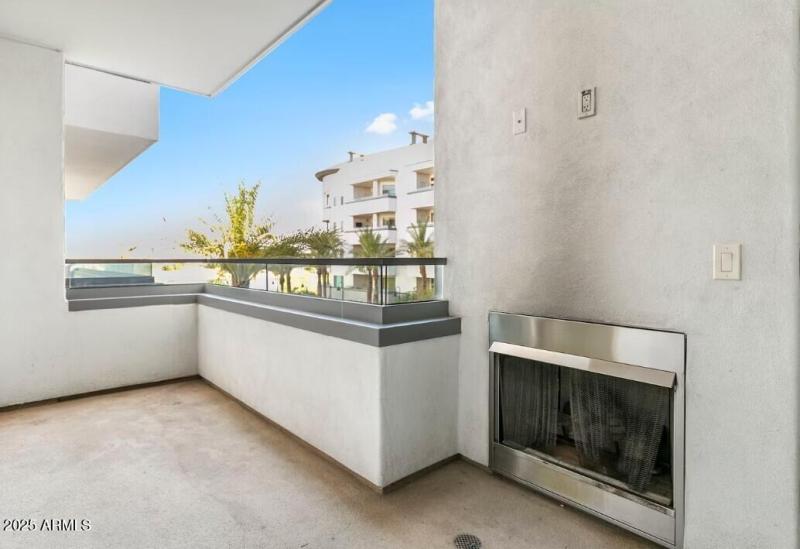 Patio with Lake views