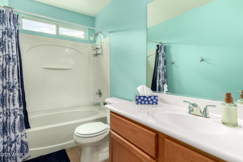 Full Bath Downstairs