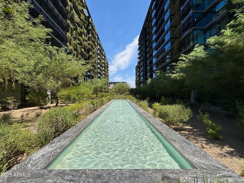 Community water feature
