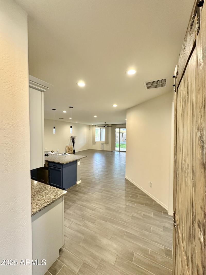 Upgraded Flooring, Recessed Lighting