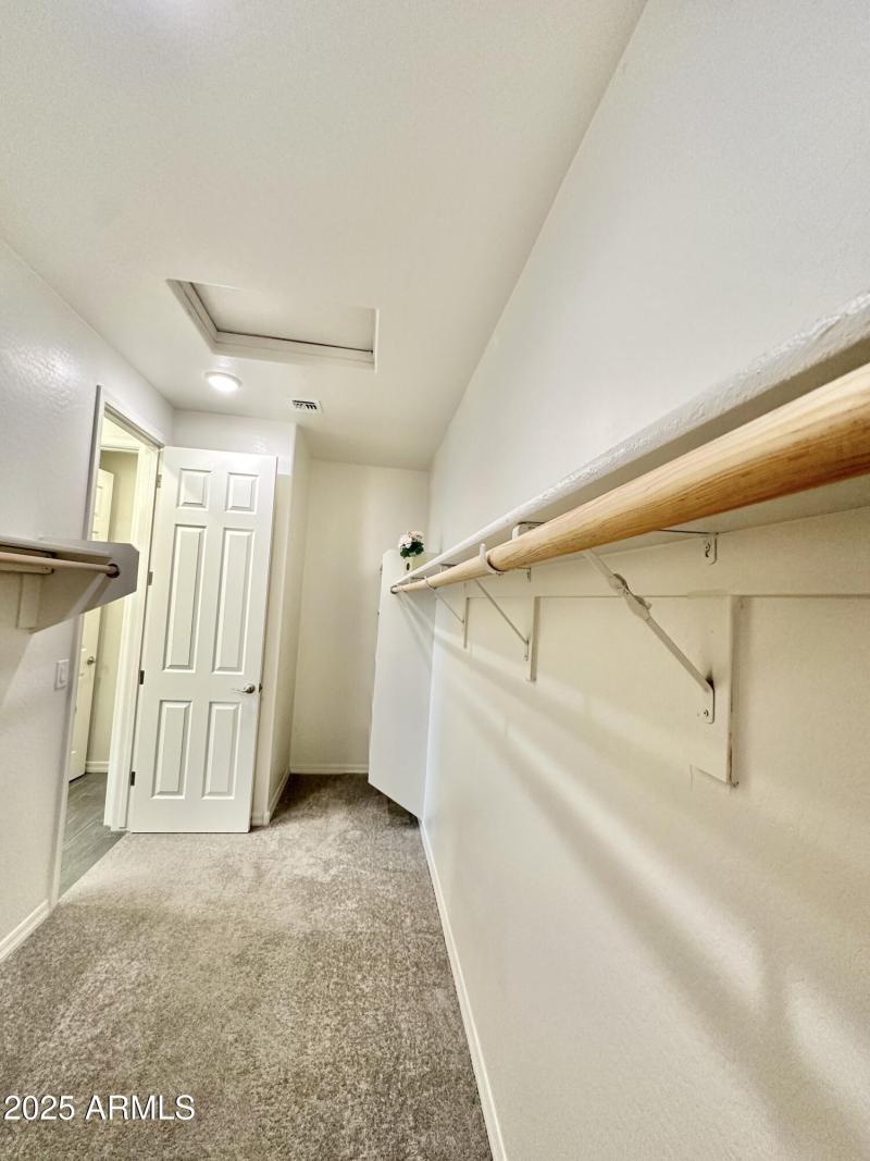 Yes! Primary Closet!