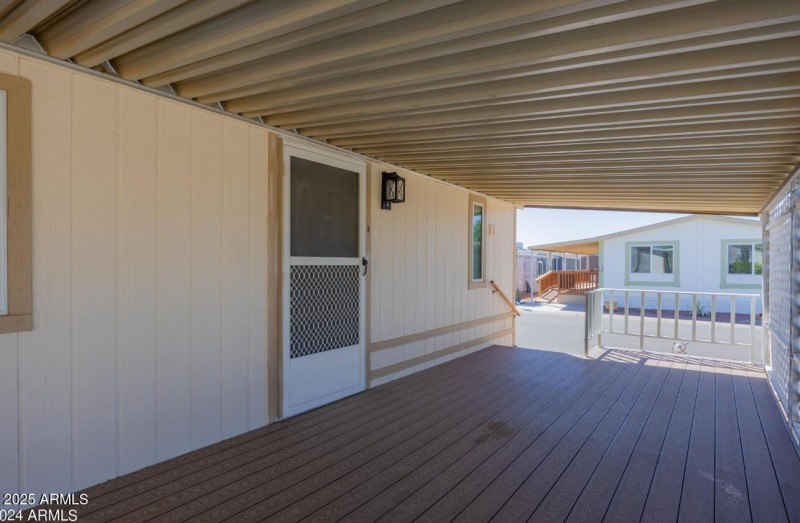 West Porch