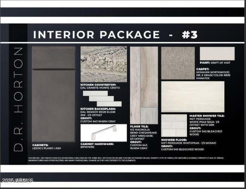 41 - Dr Horton Package