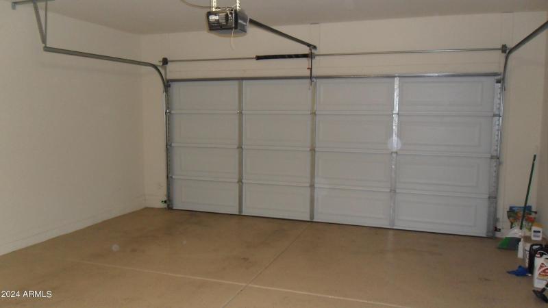2 CAR GARAGE W/ OPENER