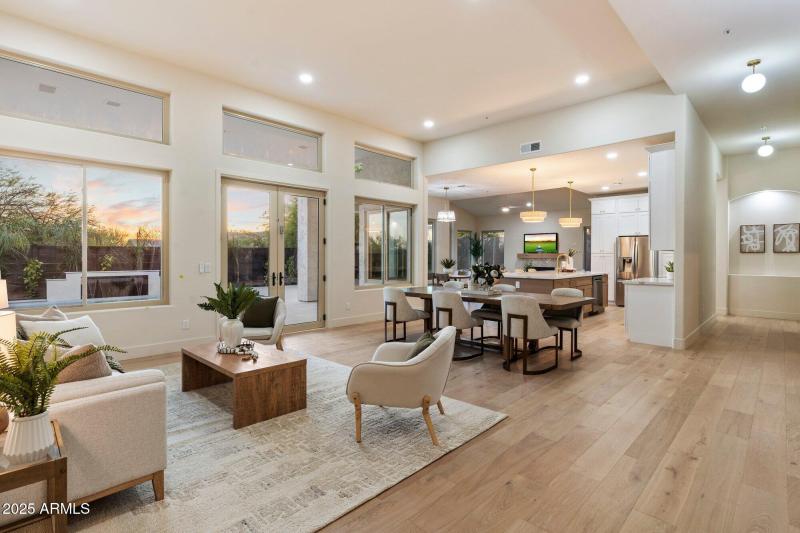 Living Dining Kitchen