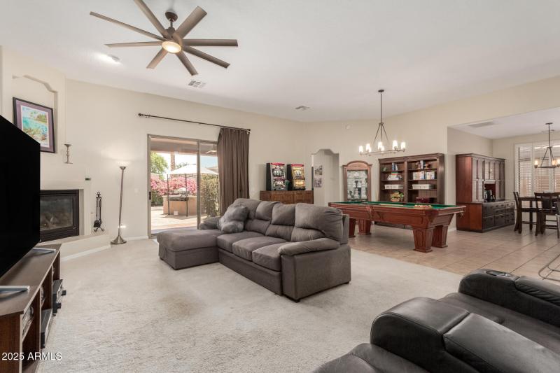 Great Room off Entry