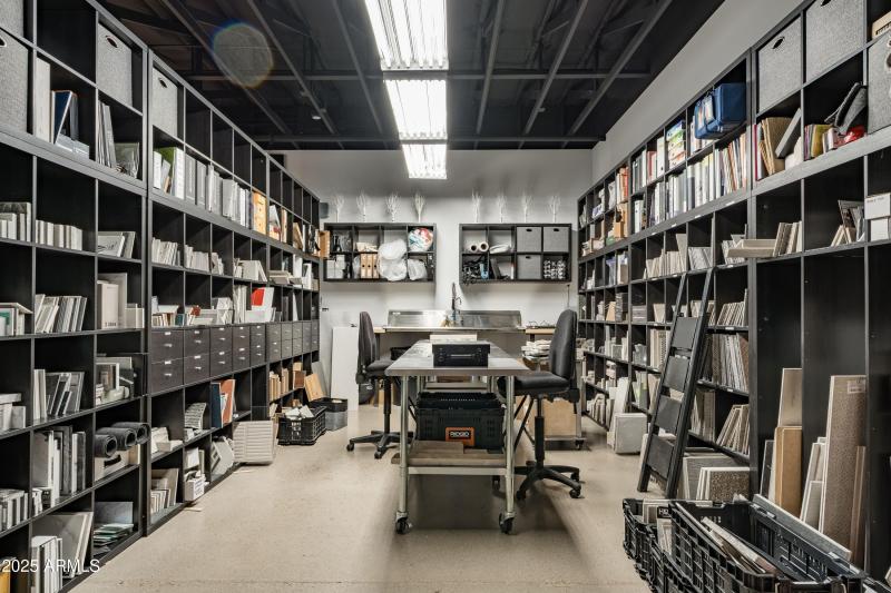 014_Studio Storage Area