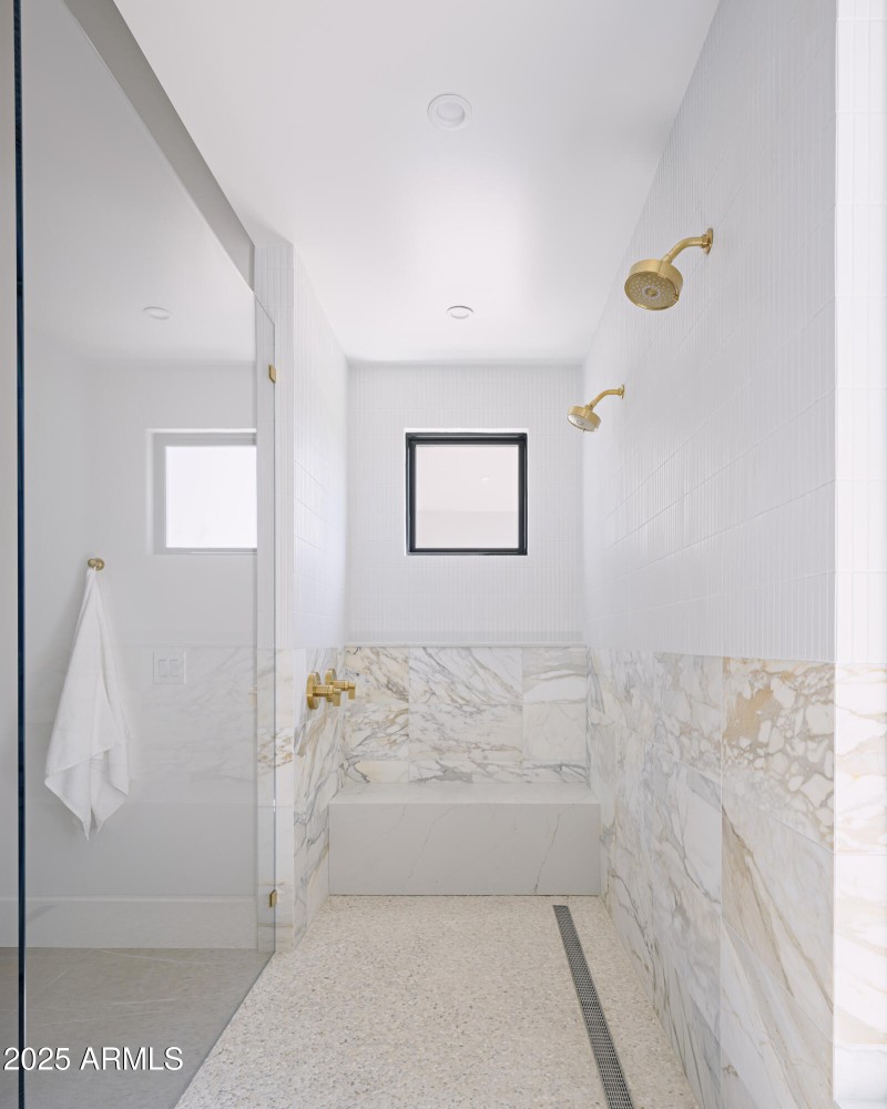 Custom Encased Shower.