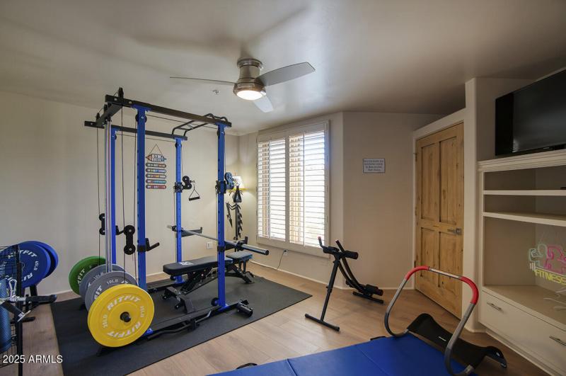 Workout Room