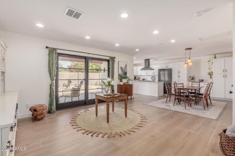 Beautiful open floorplan