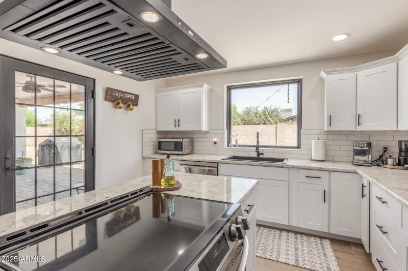 Tons of natural light