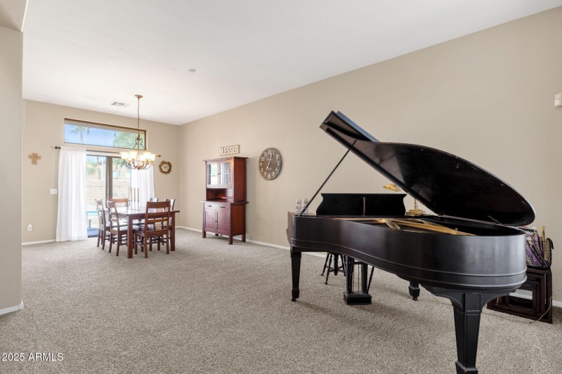 New carpets throughout