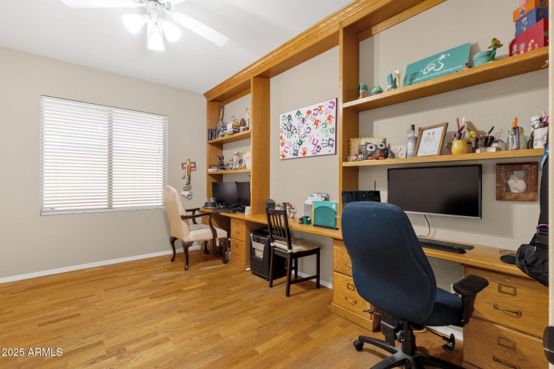 Currently used as an office