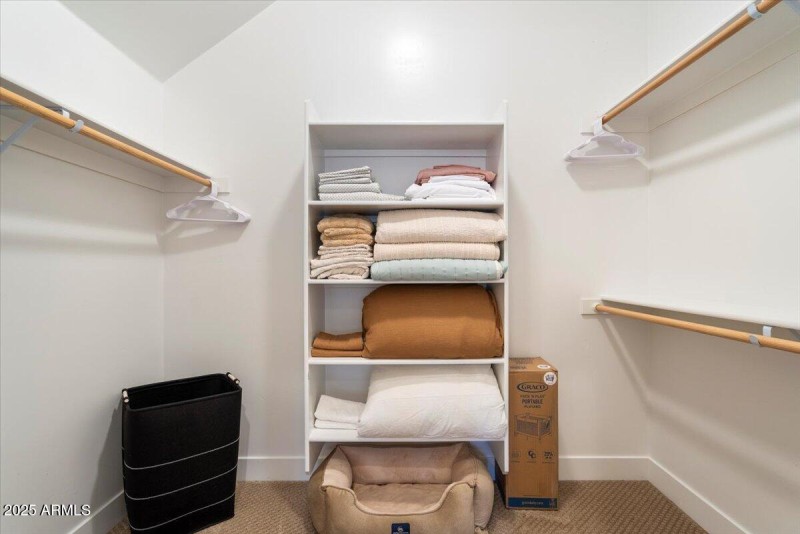 Primary Walk-in Closet