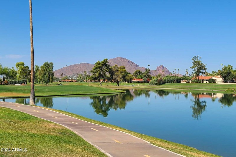 Hayden Wash-Walking Path