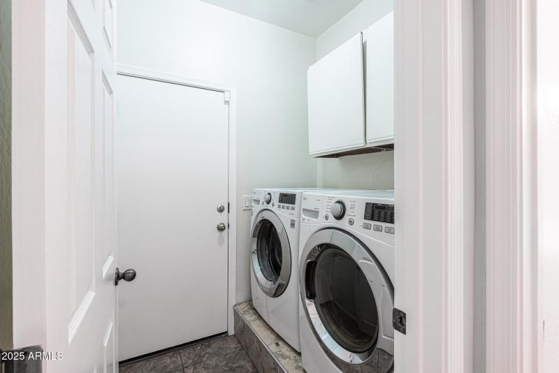 Laundry Area