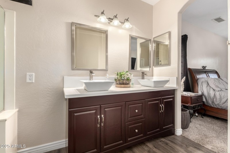 Primary Bath Double Vanity
