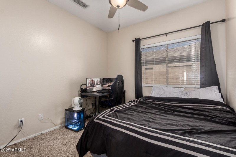 Bedroom with Workspace