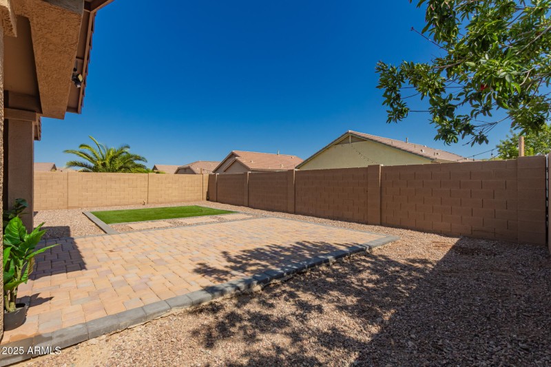 Low-Maintenance Backyard