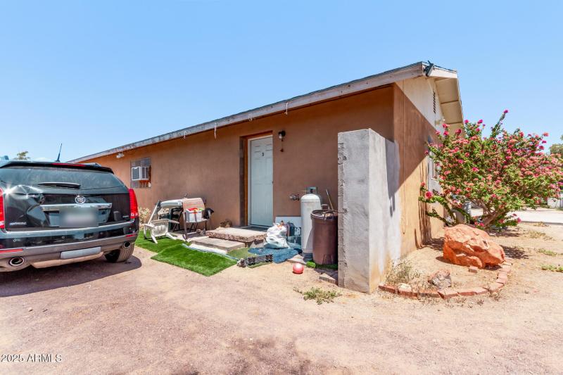 Front of Rental Unit 1