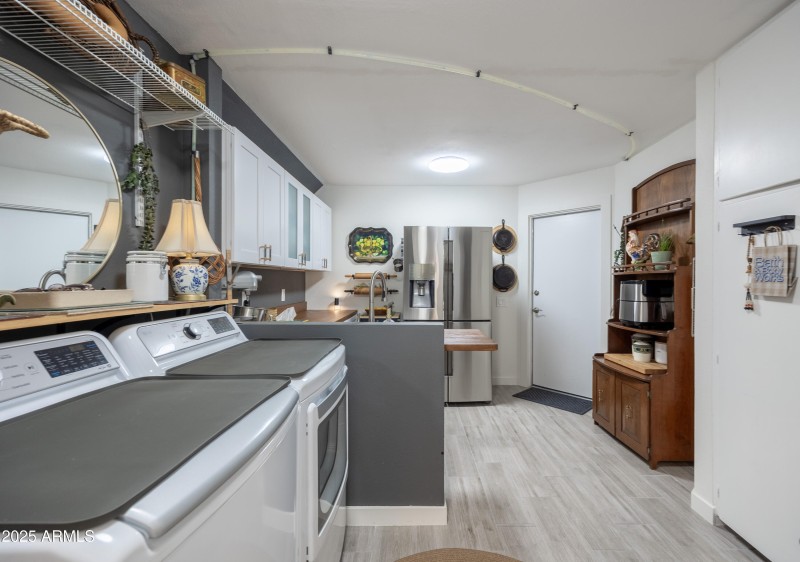 UTILITY RM W/ WASHER/DRYER