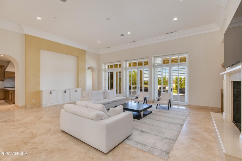 High Ceilings throughout