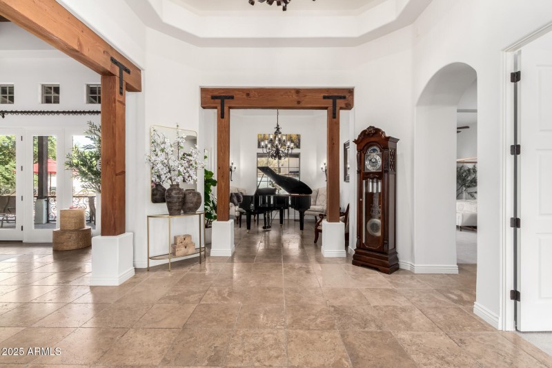 Music Room View From Foyer