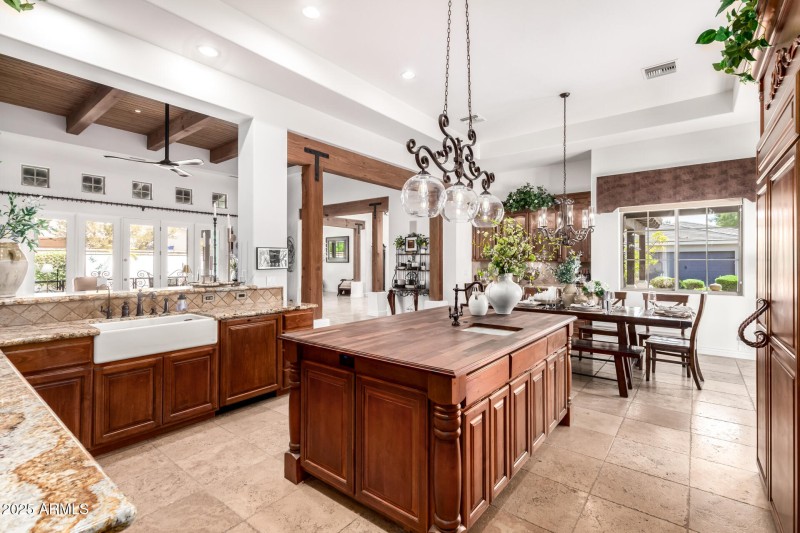 Kitchen View to Great Room