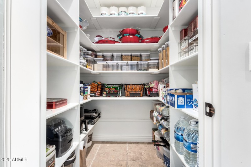 Large Walk-in Pantry