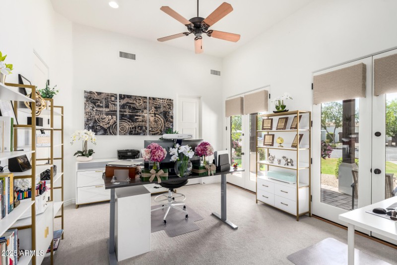 Spacious Bedroom 5 or a Den/Office