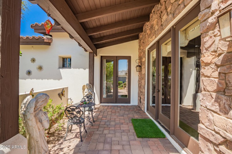 Another Patio off the Kitchen