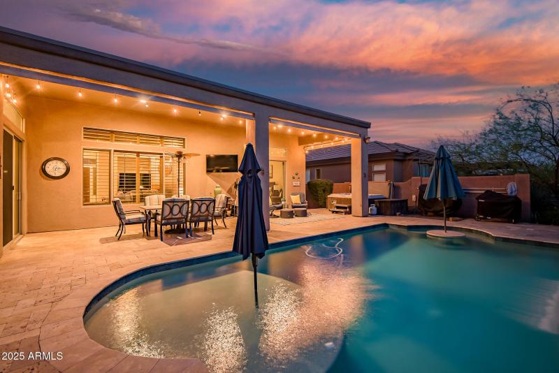 Resort Style Backyard