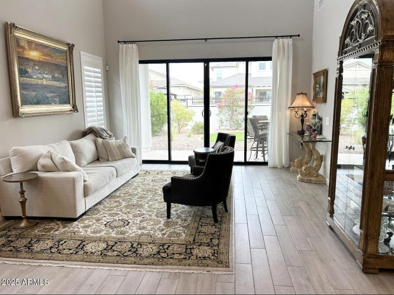 Great Room to Covered Patio