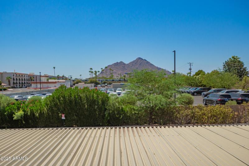 views of Camelback Mountain
