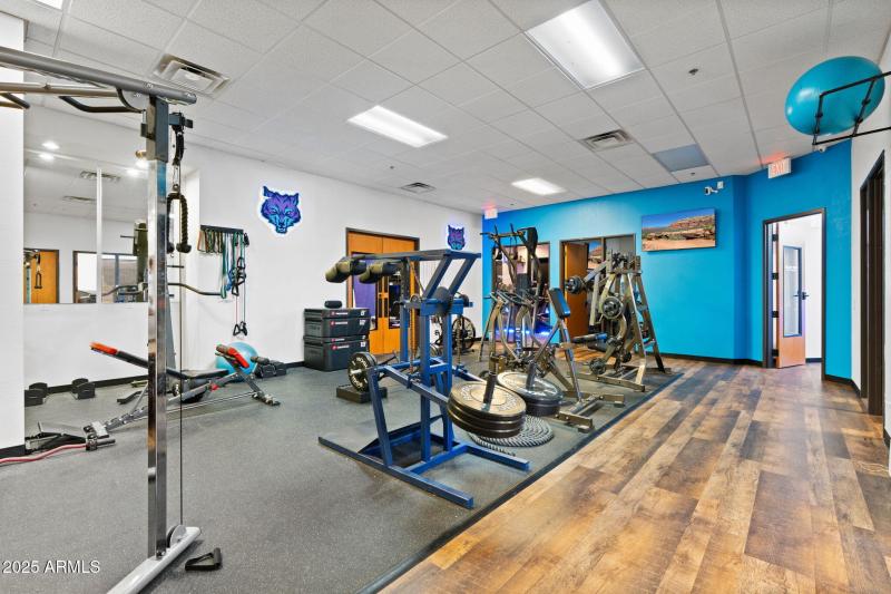 large room used as gym