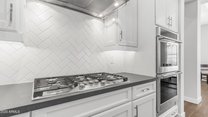 6 burner gas cooktop