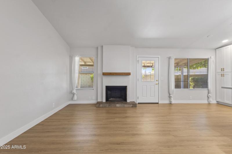 Dining or living area