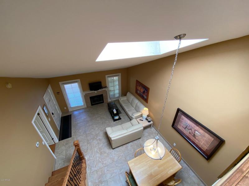 Living Room View from Loft