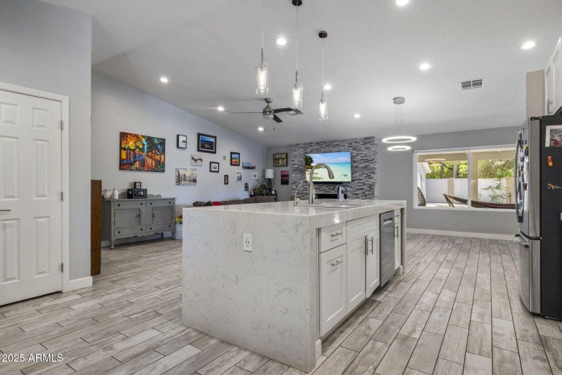 Kitchen view