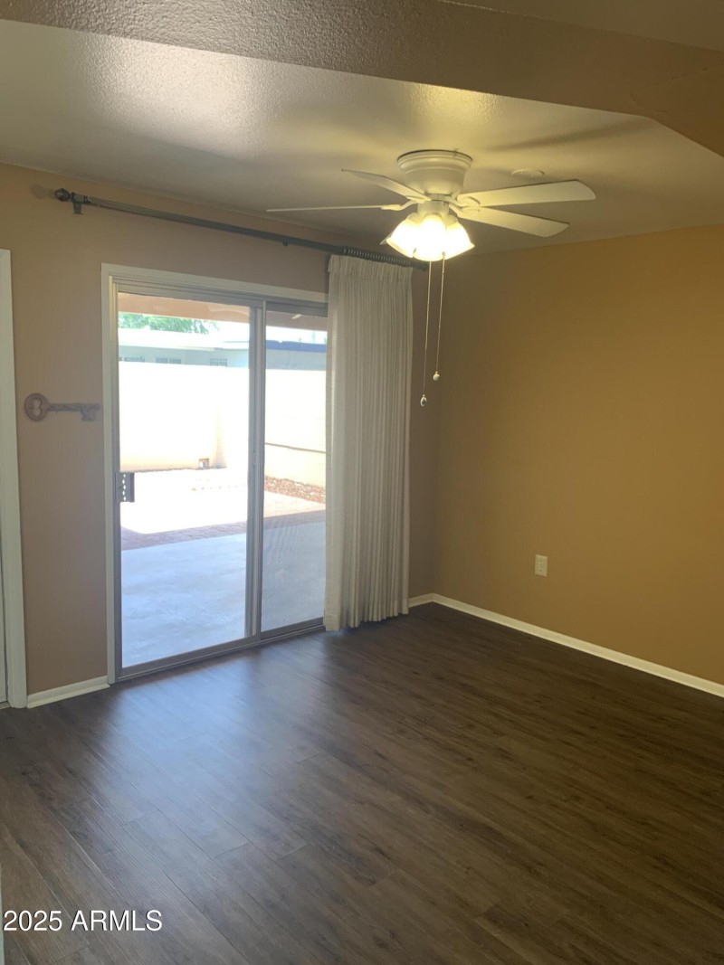 Dining Area to Patio