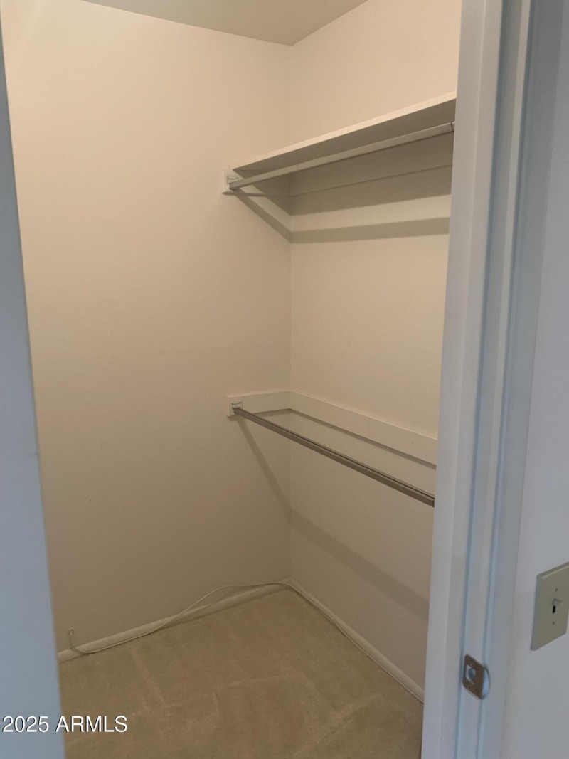 Second Bedroom Closet