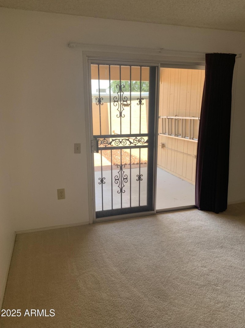 Primary Bedroom with Open Patio Exit