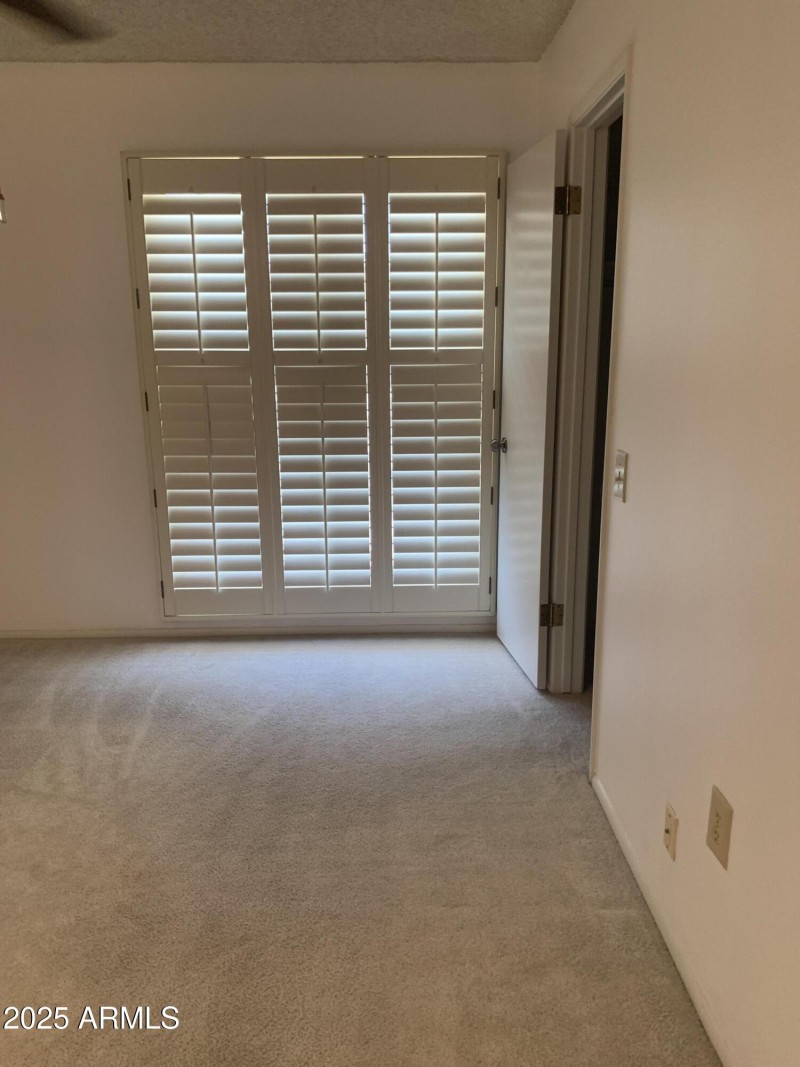 Second Bedroom Window with Closet Entry