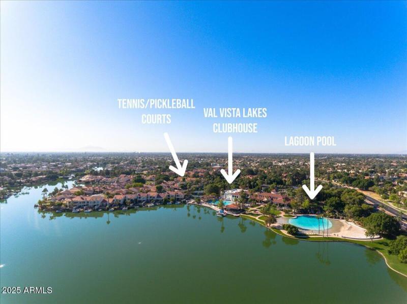 Val Vista Lakes Clubhouse