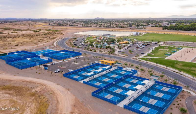 Gilbert Regional PickleBall court