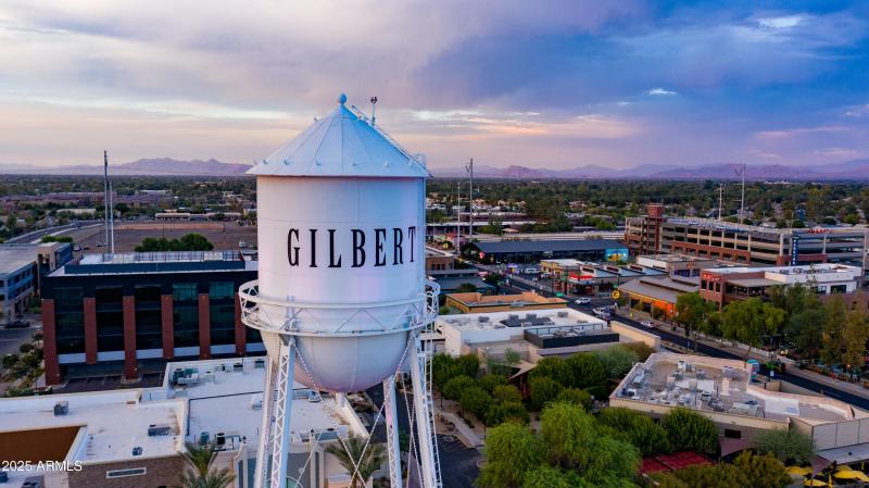 Close to downtown Gilbert