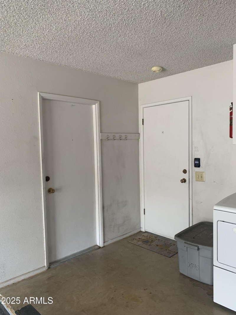 Doors to Patio and Living Space